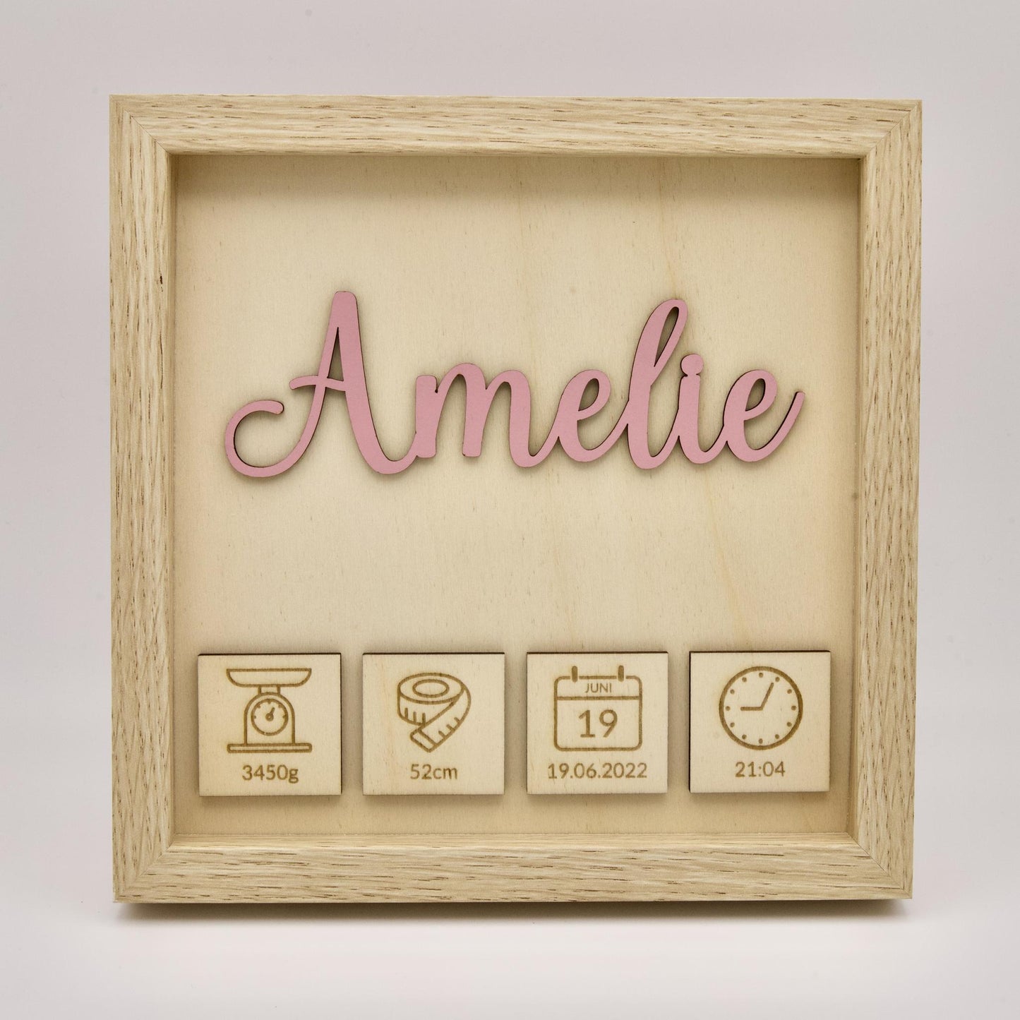 Geburtsgeschenk personalisiert