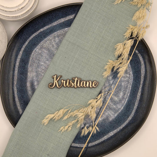 Personalisierter Magnet mit Namen "Kristiane"