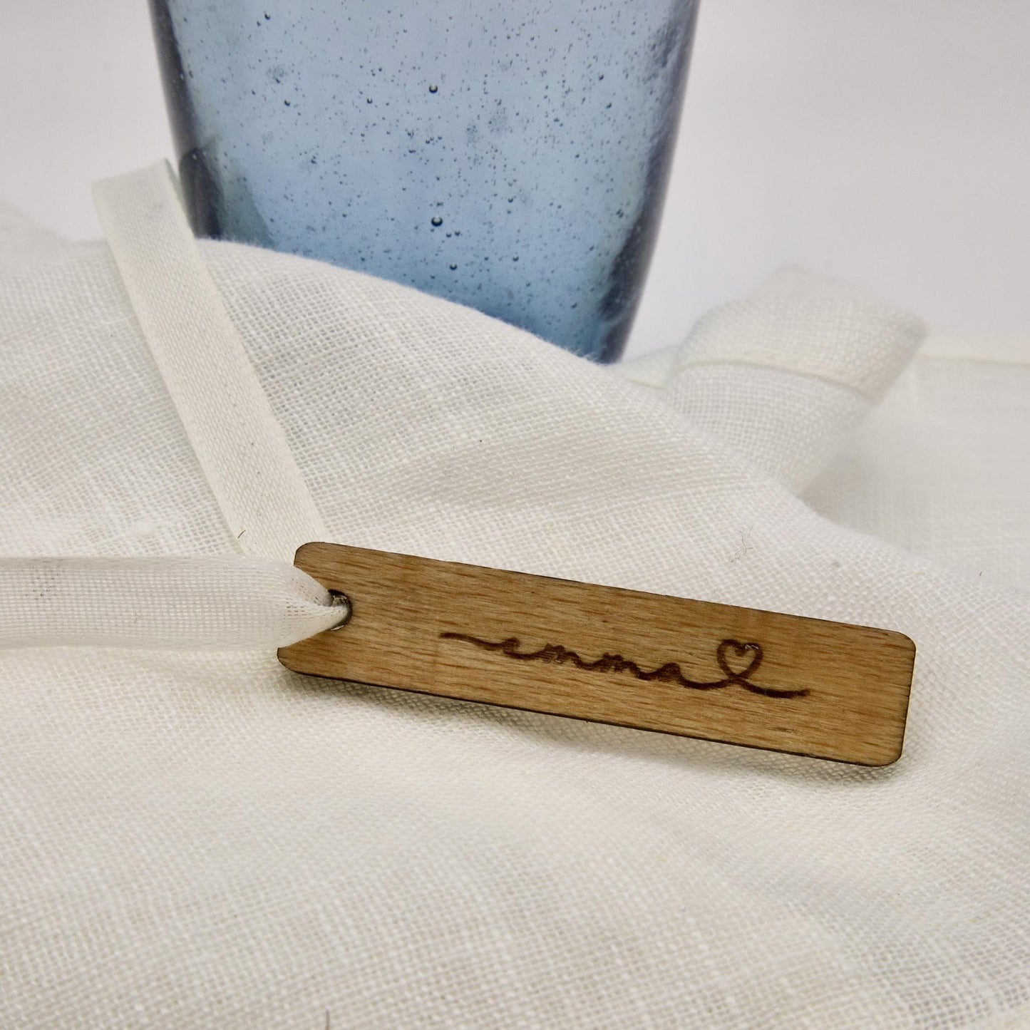 Personalisierter Serviettenhalter mit Namen