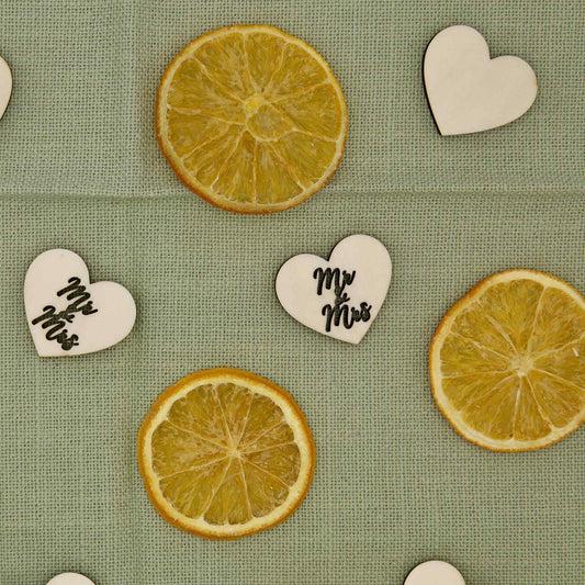 Tischkonfetti-hochzeit-mr-mrs