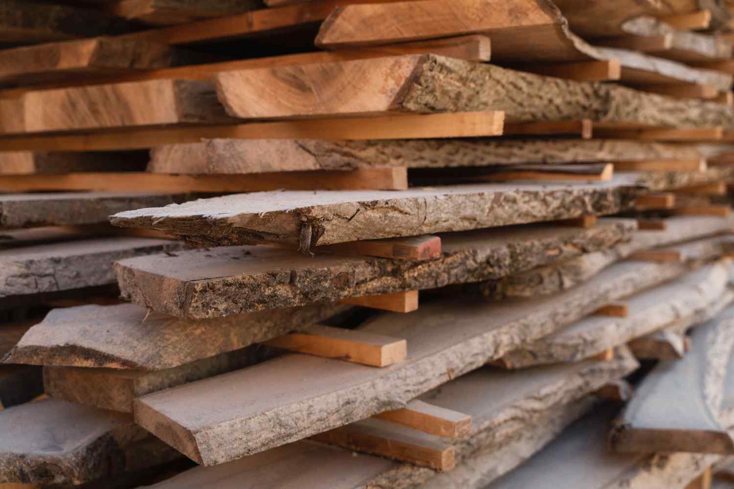 Hochwertiges Holz