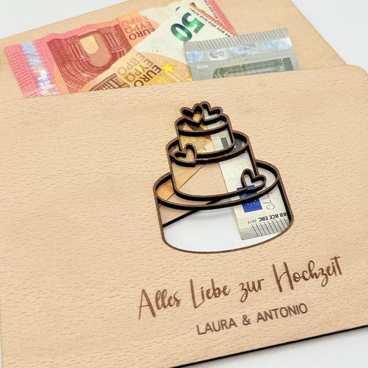 So funktionieren unsere magnetischen Geldgeschenke