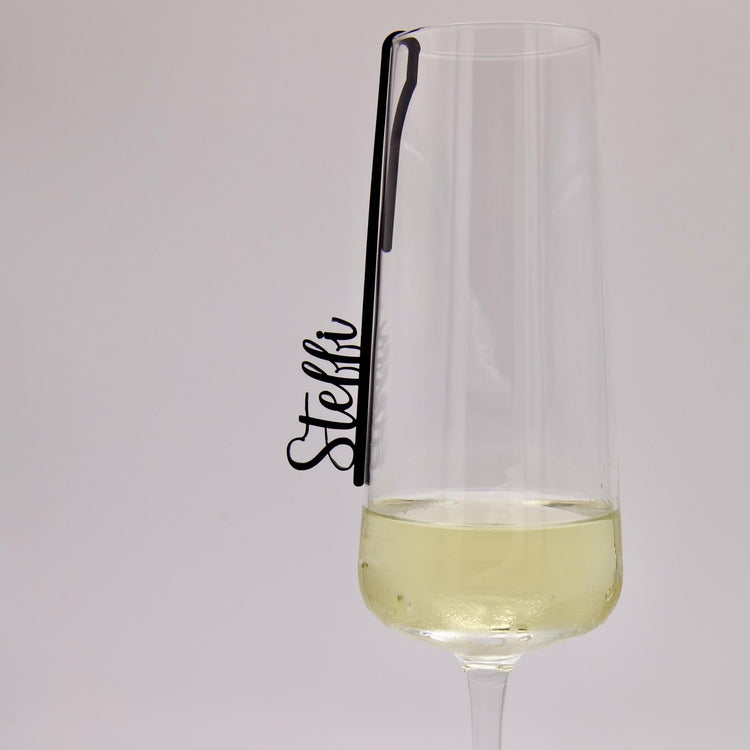 Ein Drinkmarker als personalisiertes Geburtstagsgeschenk oder Deko
