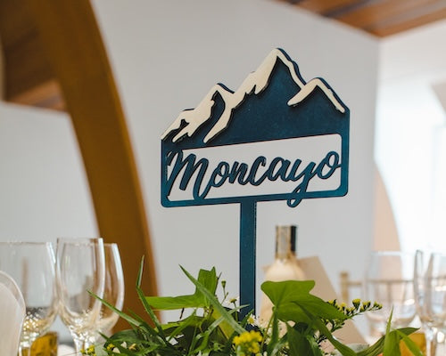 Personalisierte Hochzeitsdekoration