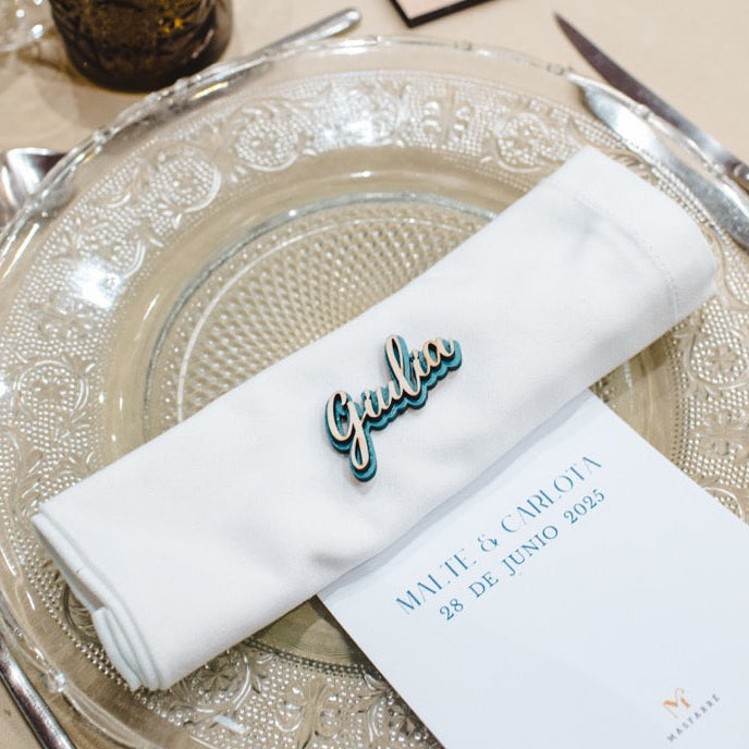 Personalisierter Magnet mit Namen