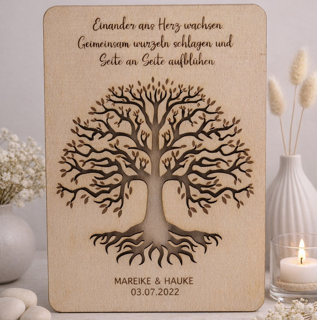 Geldgeschenk "Lebensbaum"
