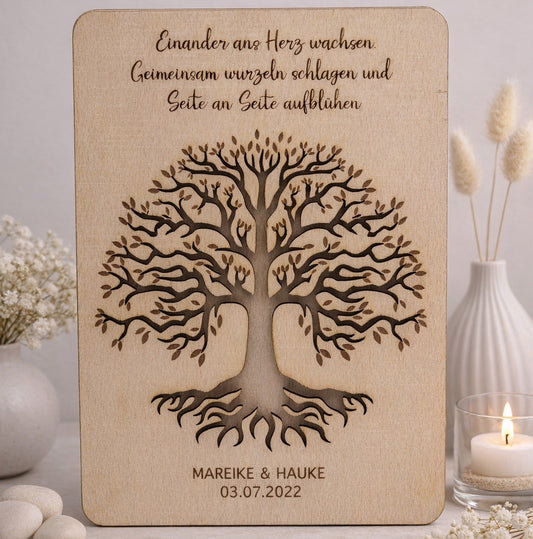 Geldgeschenk "Lebensbaum"