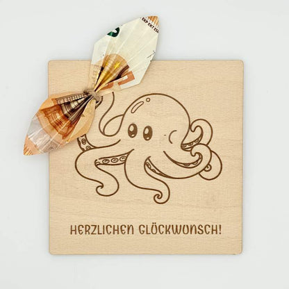Geldgeschenke zum Kindergeburtstag "Tiere" - zelebro