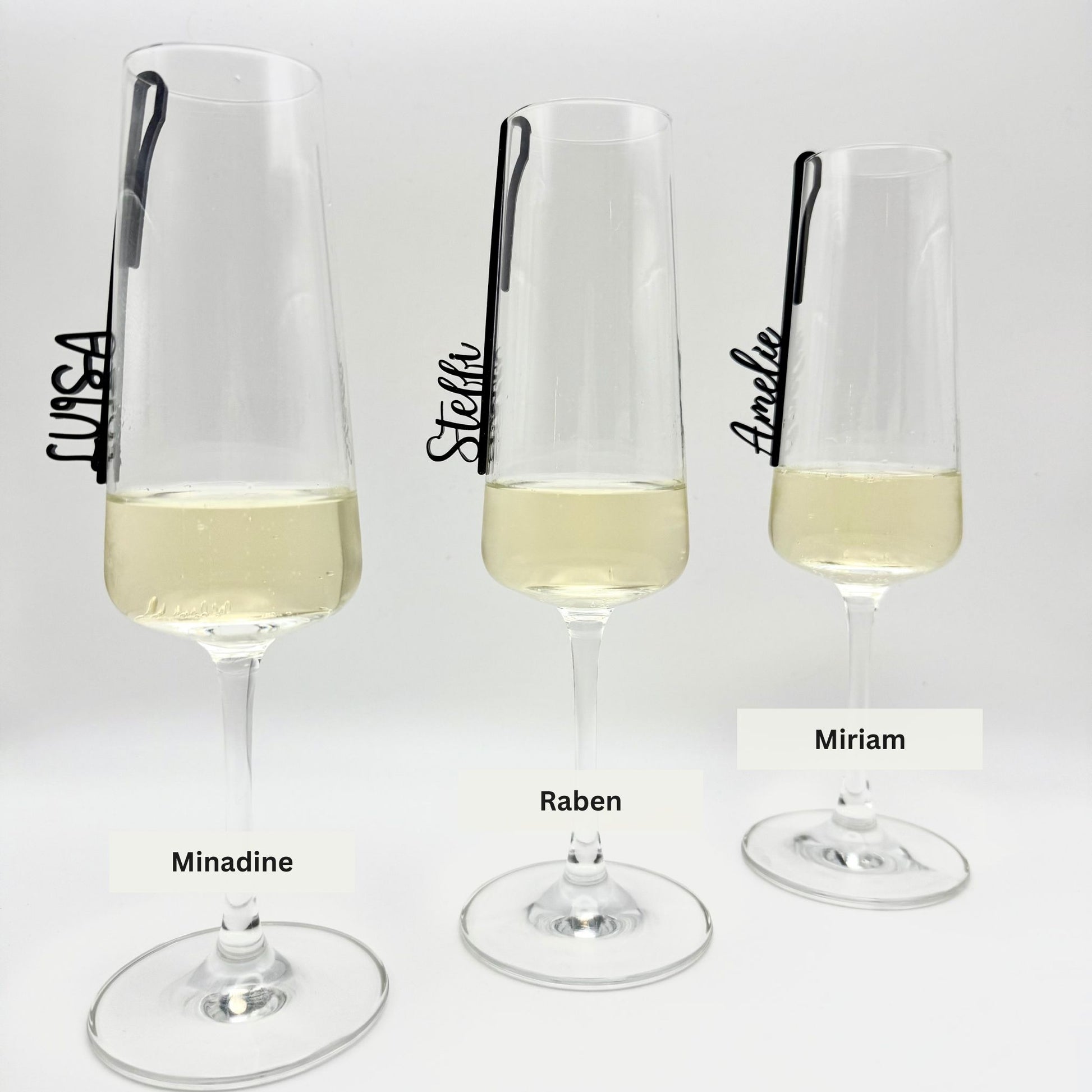 Verfügbare Designs für Glasmarkierer