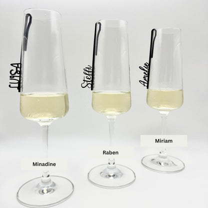 Verfügbare Designs für Glasmarkierer