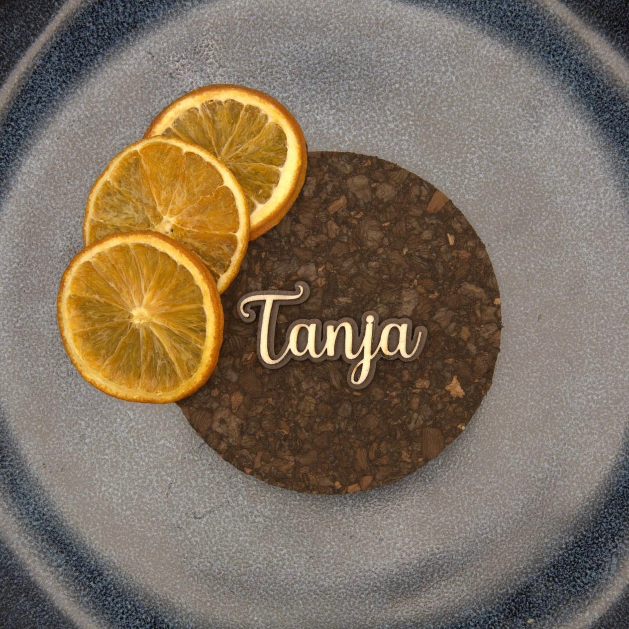 Personalisierter Magnet mit Namen "Tanja"