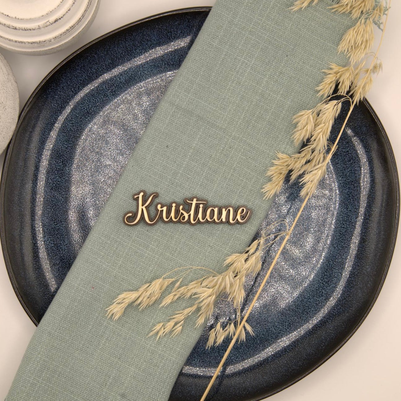 Personalisierter Magnet mit Namen "Kristiane"